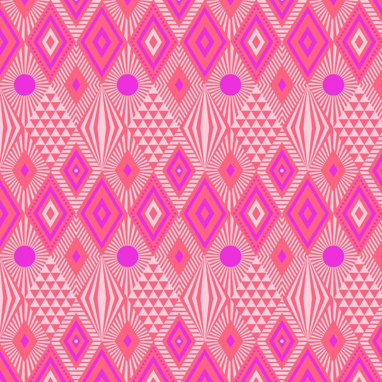 Free Spirit Daydreamer Tula Pink Lucy Dragonfruit