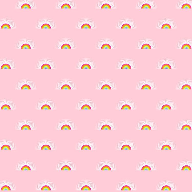 Free Spirit Daydreamer Tula Pink Sundaze Guava