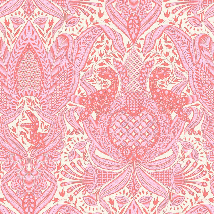Free Spirit Roar! Tula Pink Gift Rapt Blush