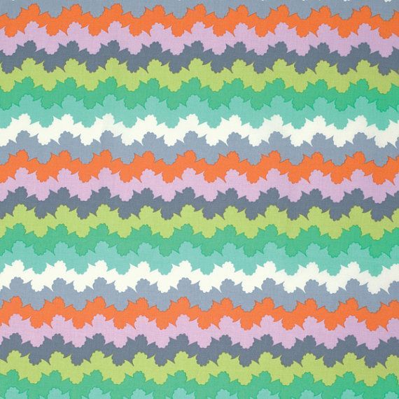 Free Spirit Amy Butler Violette Organic Stripe Zest