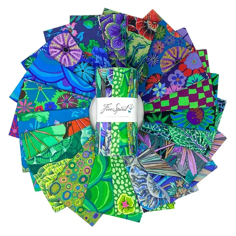 Free Spirit Aug2024 Kaffe Cool Design Roll