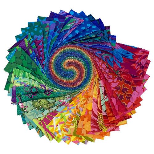 Free Spirit Classics Plus Kaffe Rainbow Jelly Roll