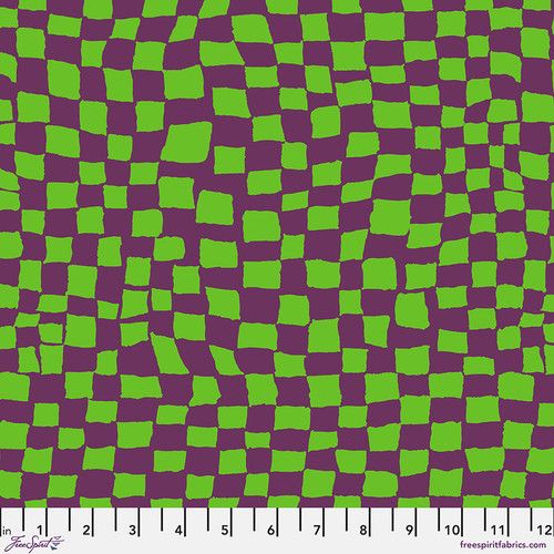 Free Spirit Kaffe Fassett Aug 24 Gameboard Magenta