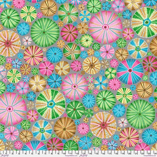 Free Spirit Kaffe Fassett Aug 24 Urchin Pastel