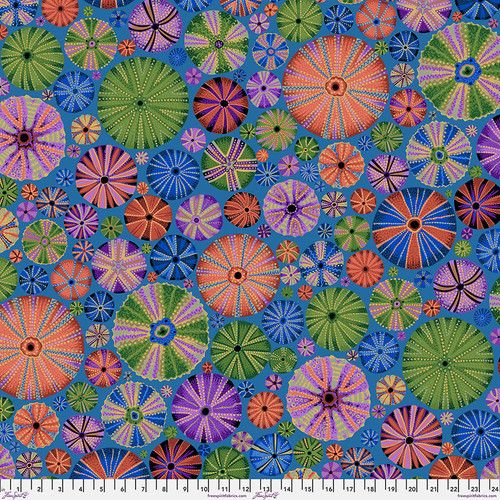 Free Spirit Kaffe Fassett Aug 24 Urchin Dark