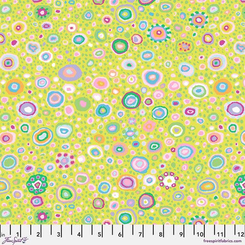 Free Spirit Kaffe Fassett Aug 24 Roman Glass Lime