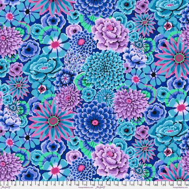 Free Spirit Kaffe Fassett Stash Enchanted Blue
