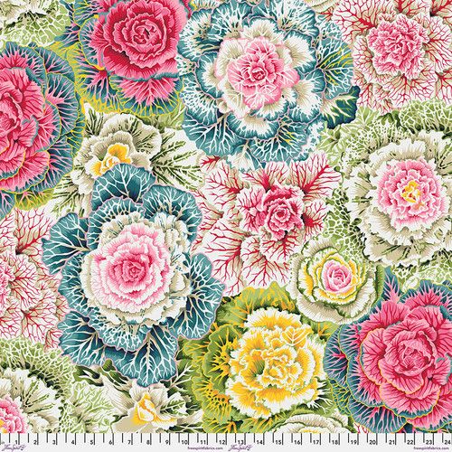 Free Spirit Kaffe Fassett Classics Brassica Pastel