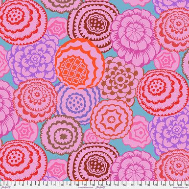 Free Spirit Kaffe Fassett Feb 24 Deco Hot