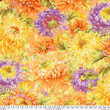 Free Spirit Kaffe Fassett Classics Shaggy Yellow