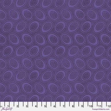 Free Spirit Kaffe Fassett Classics Aboriginal Dot Periwinkle