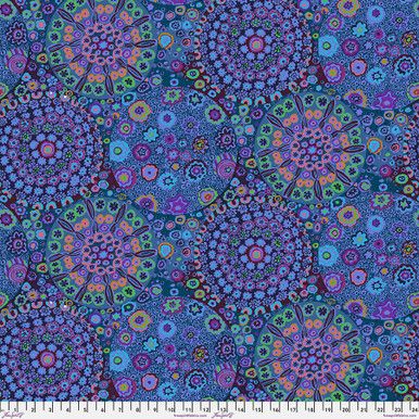 Free Spirit Kaffe Fassett Classics Millefiore Blue