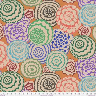 Free Spirit Kaffe Fassett Feb 24 Deco Antique