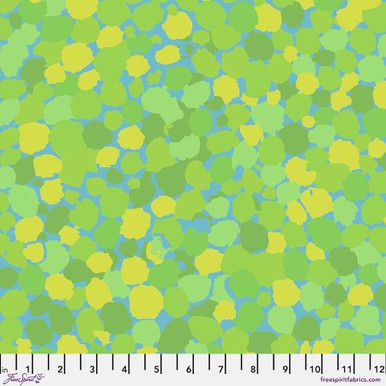 Free Spirit Kaffe Fassett Reflections Lime