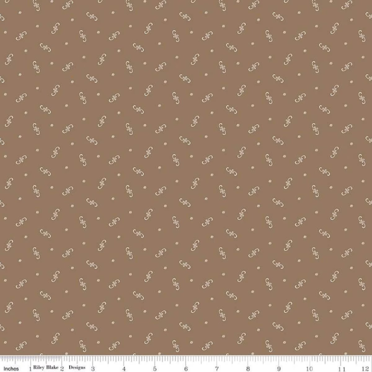 Riley Blake Prairie C12314 Chestnut