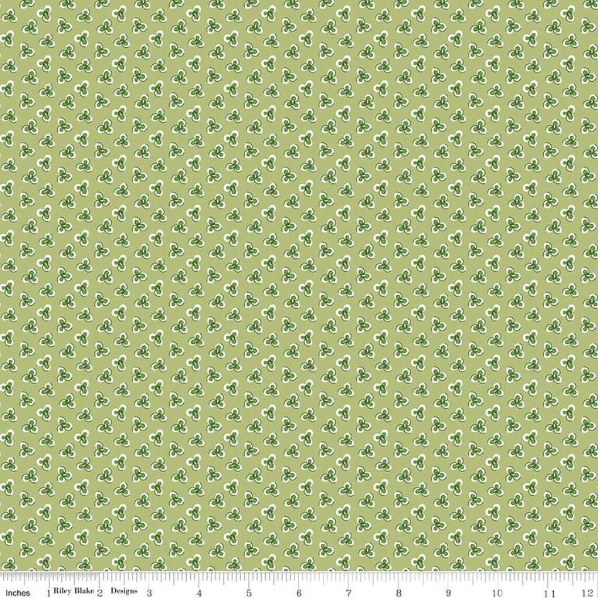 Riley Blake Prairie C12313 Lettuce