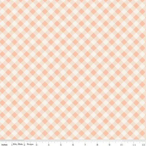 Riley Blake Ally&#39;s Garden C13243 Blush