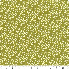 Riley Blake Ally&#39;s Garden C13244 Olive