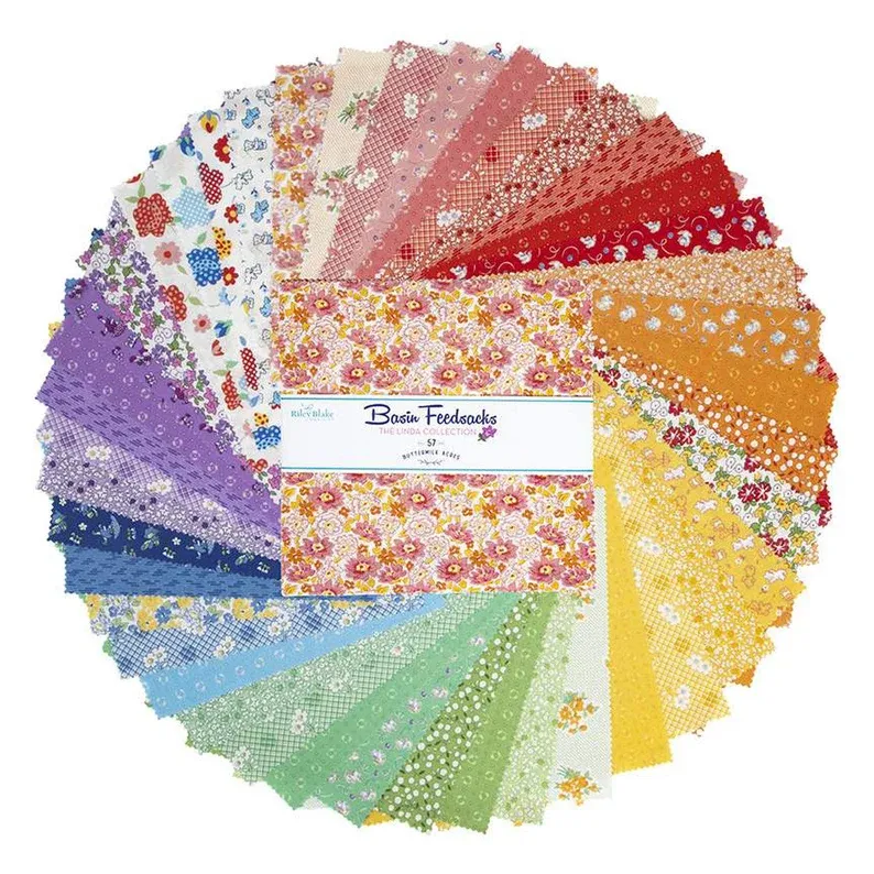 Riley Blake Basin Feedsack Layer Cake