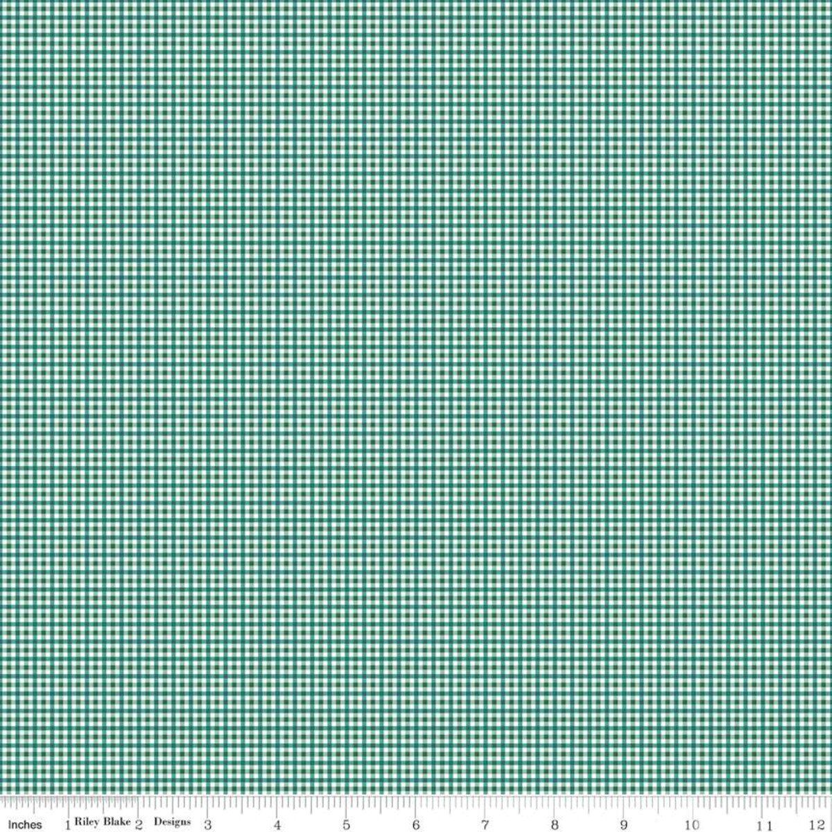 Riley Blake Bee Plaids C12025 Jade