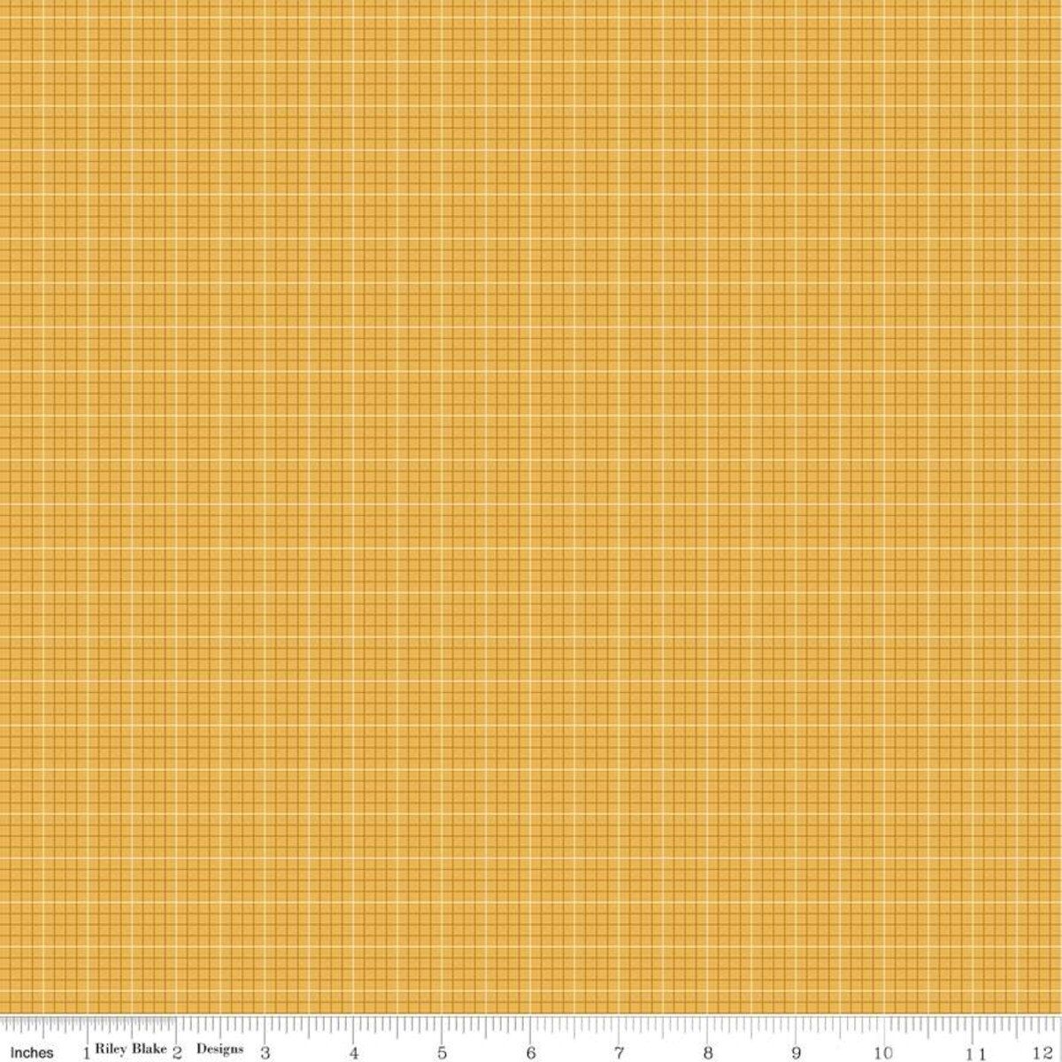 Riley Blake Bee Plaids C12027 Daisy