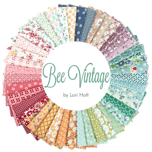 Riley Blake Bee Vintage Layer Cake