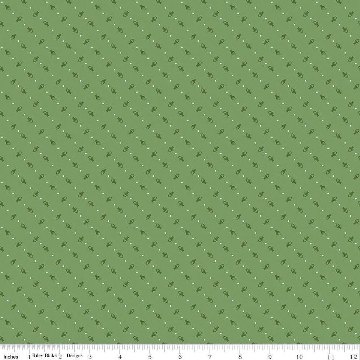 Riley Blake Calico C12844 Basil