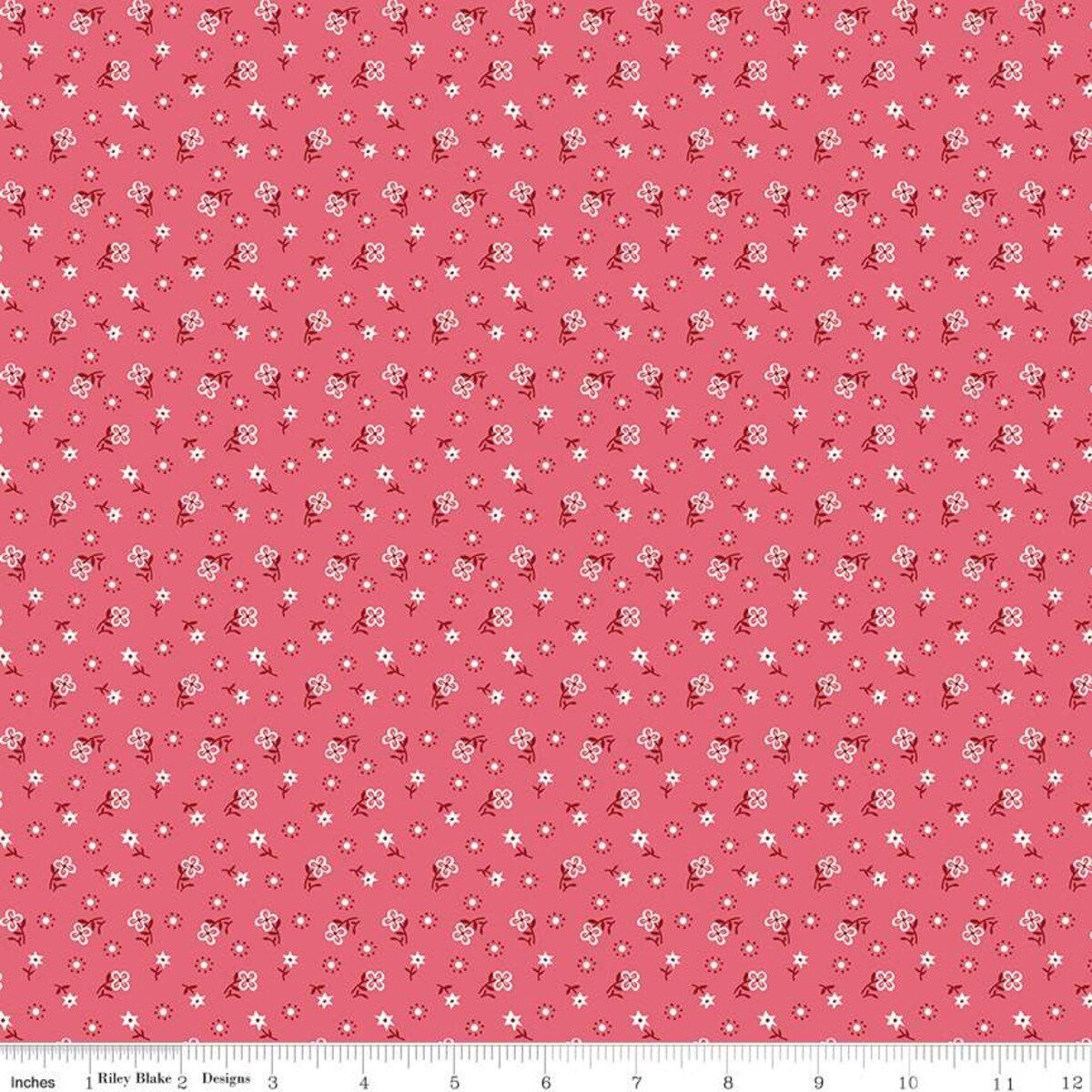 Riley Blake Calico C12843 Tea Rose
