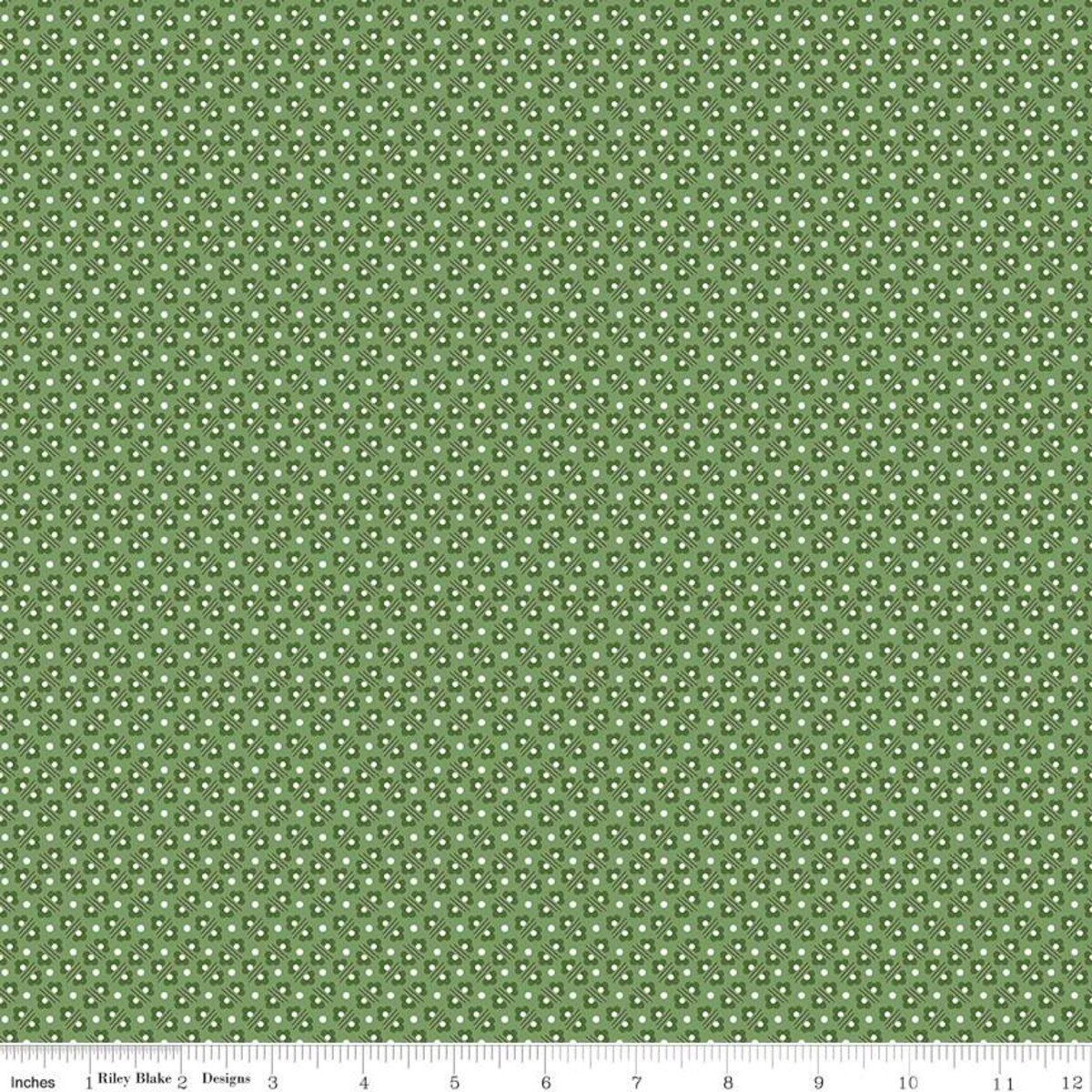 Riley Blake Calico C12853 Basil