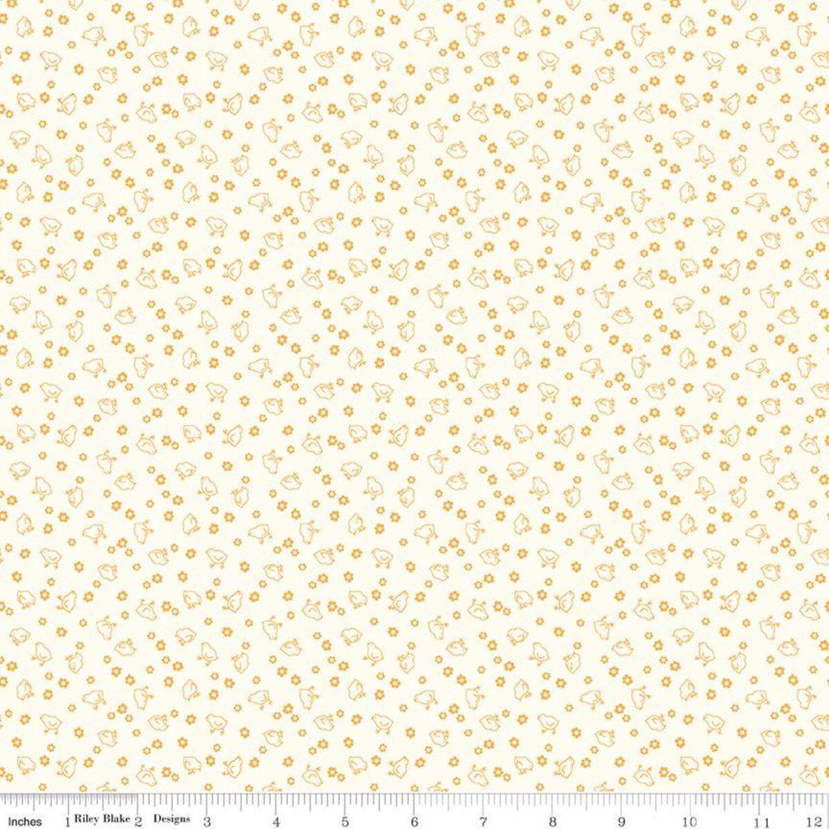 Riley Blake Calico C12858 Daisy