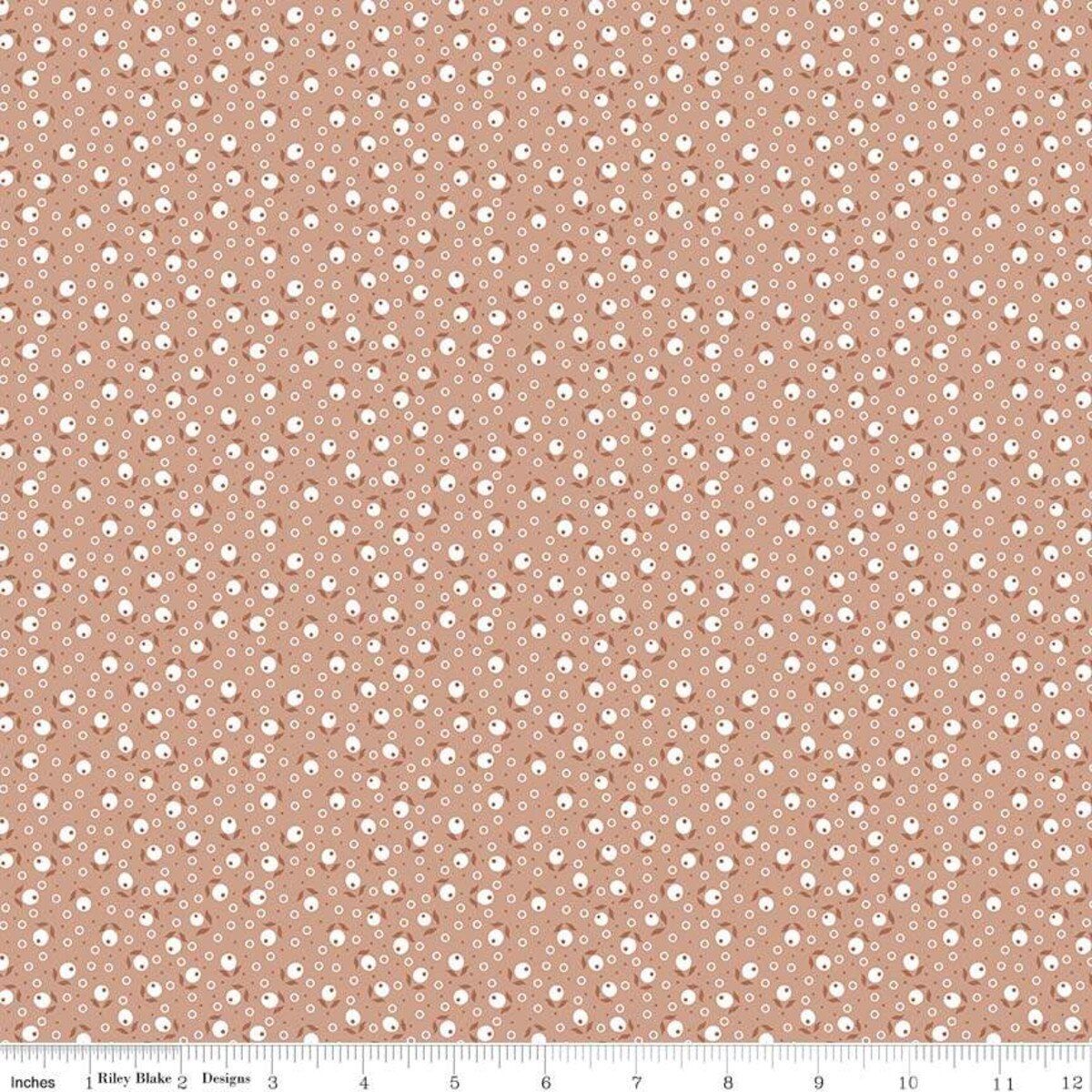 Riley Blake Farm Girl Vintage C7875 Nutmeg