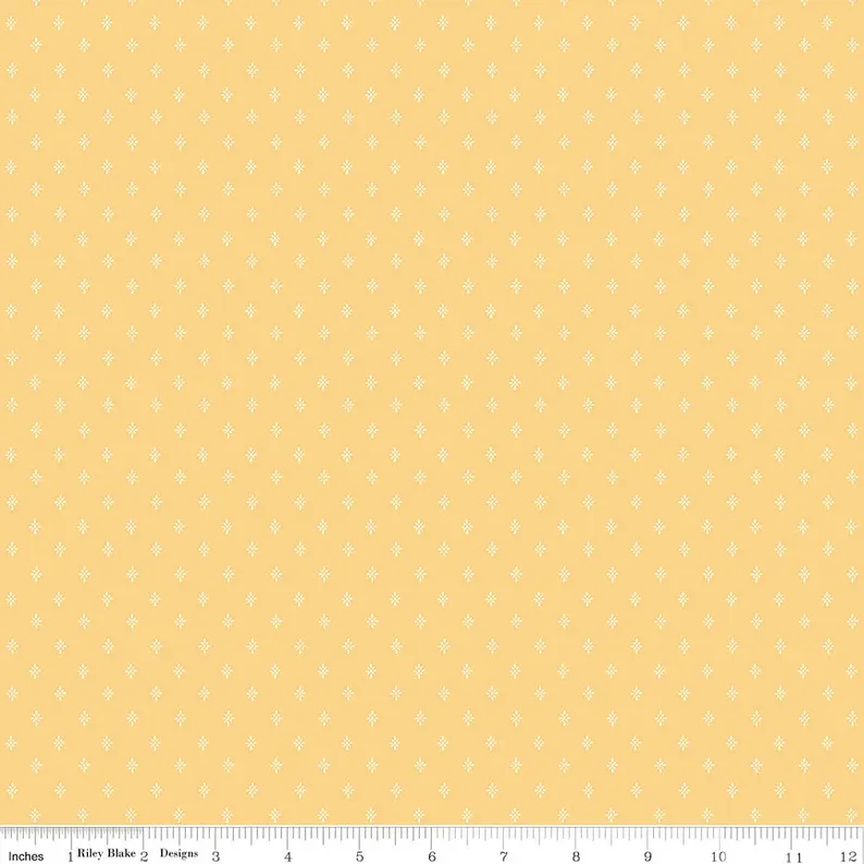 Riley Blake Homemade C13725 Sunshine