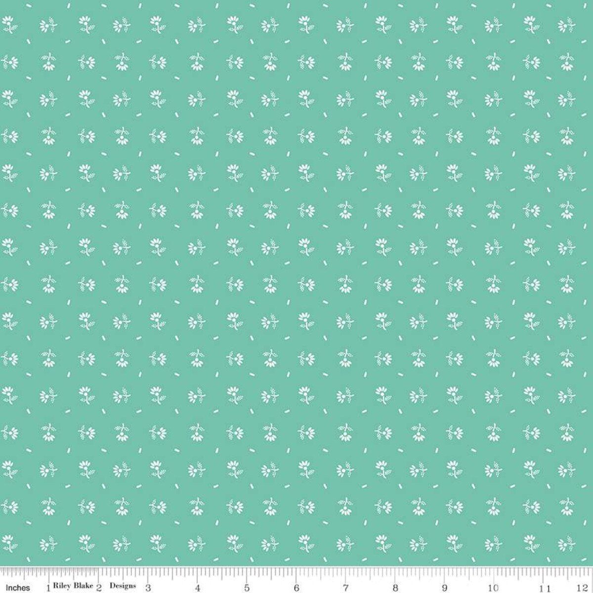 Riley Blake Prim C9694 Seaglass