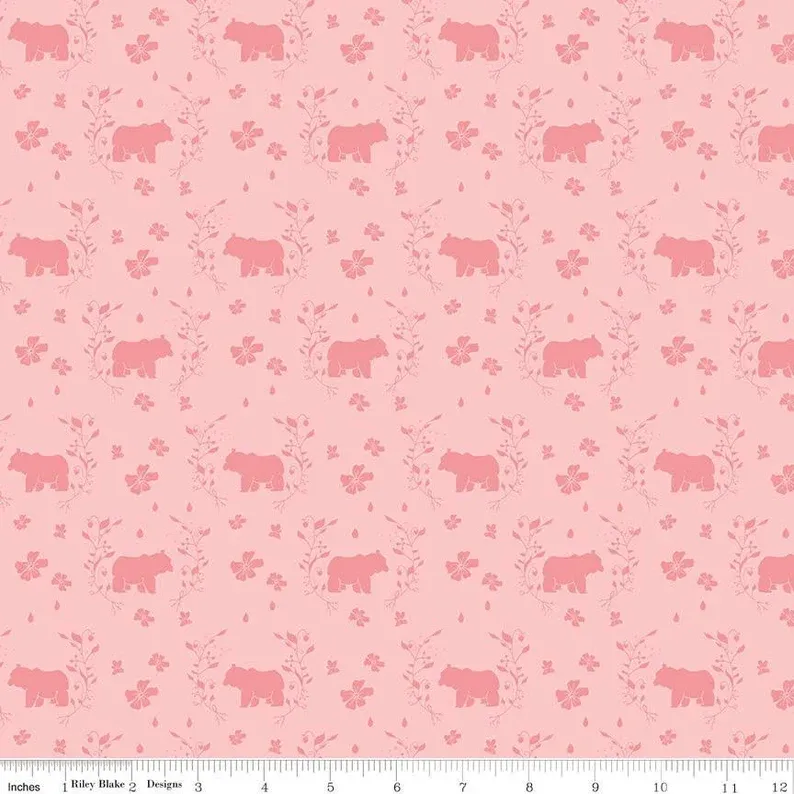Riley Blake Strawberry Honey C10243 Blush
