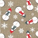 Michael Miller Snowmies CX10946-LINE-D