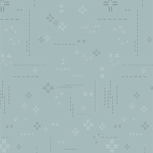 Art Gallery Decostitch Elements Skyline Blue