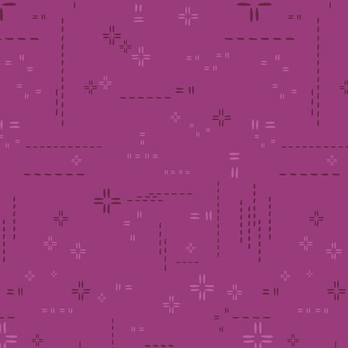 Art Gallery Decostitch Elements Orchidberry