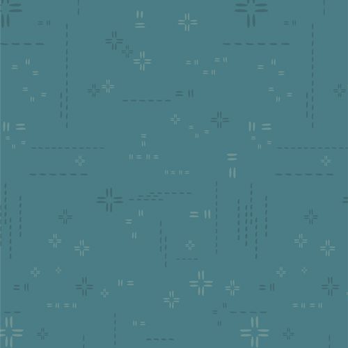 Art Gallery Decostitch Elements Teal Fog