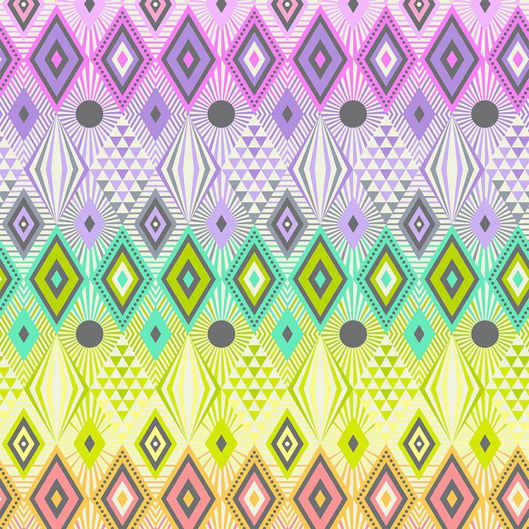 Free Spirit Tula Pink Tabby Road Disco Lucy Prism