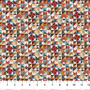 Northcott Lancaster Trail Barn Quilts