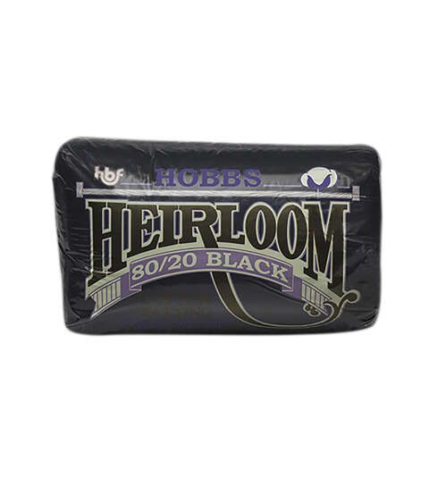 Heirloom Batting 80/20 120x120 Black