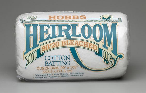 Hobbs Bleached Heirloom Queen Batting