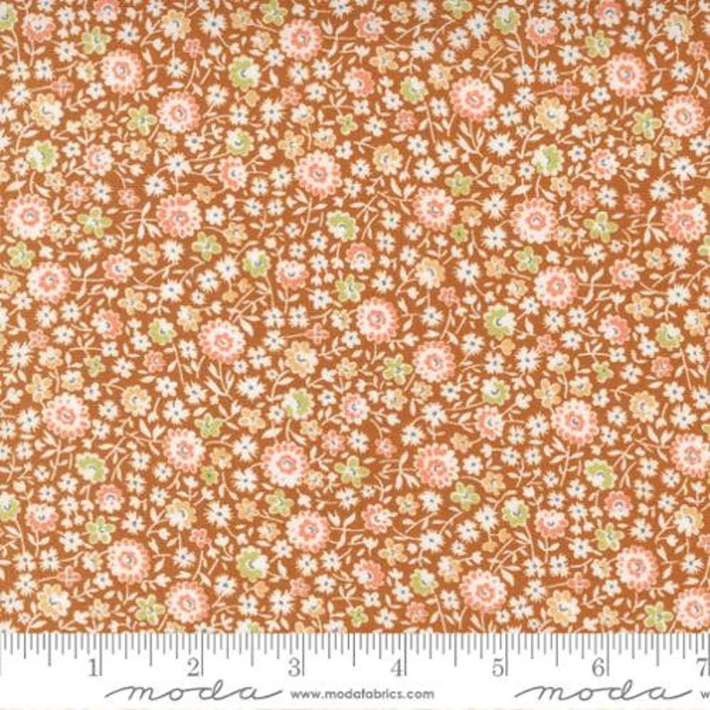 Moda Cinnamon and Cream 20453 12
