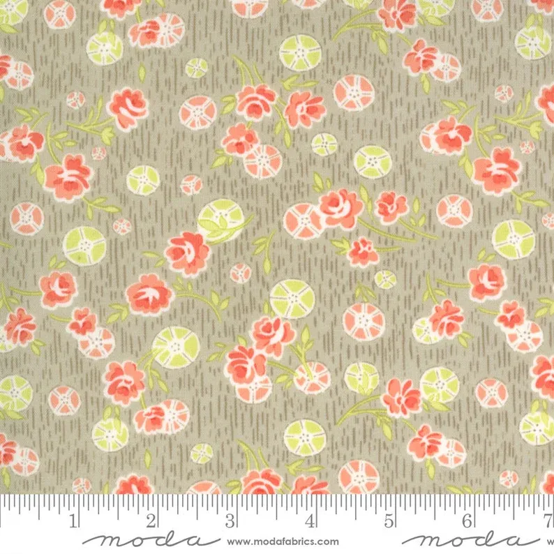Moda Strawberries &amp; Rhubarb 20403 16