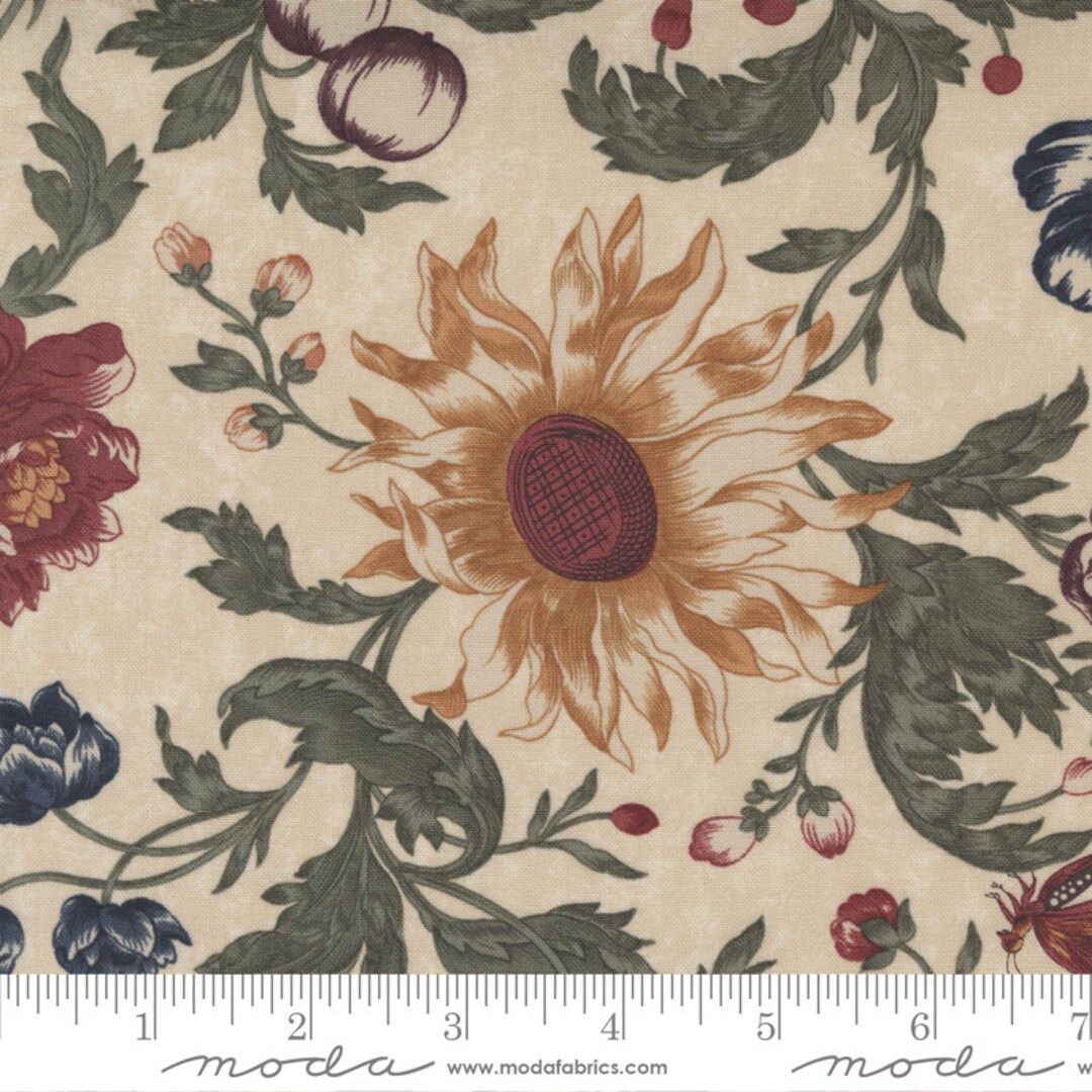 Moda Daffodils and Dragonflies 9700 11