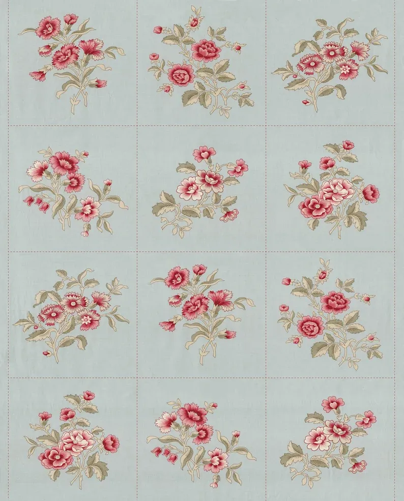Moda Antoinette Panel 13958 13