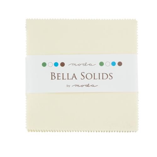 Moda Bella Solids Charm Pack Cream