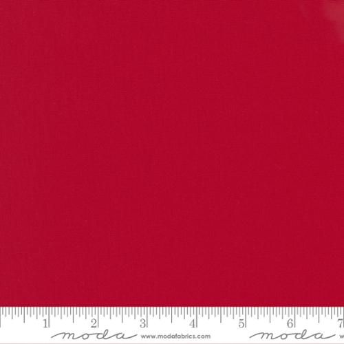 Moda Bella Solids Christmas Red 9900 16
