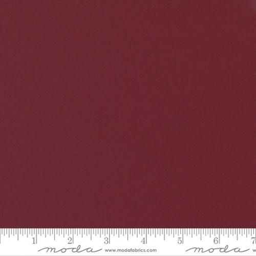 Moda Bella Solids Burgundy 9900 18