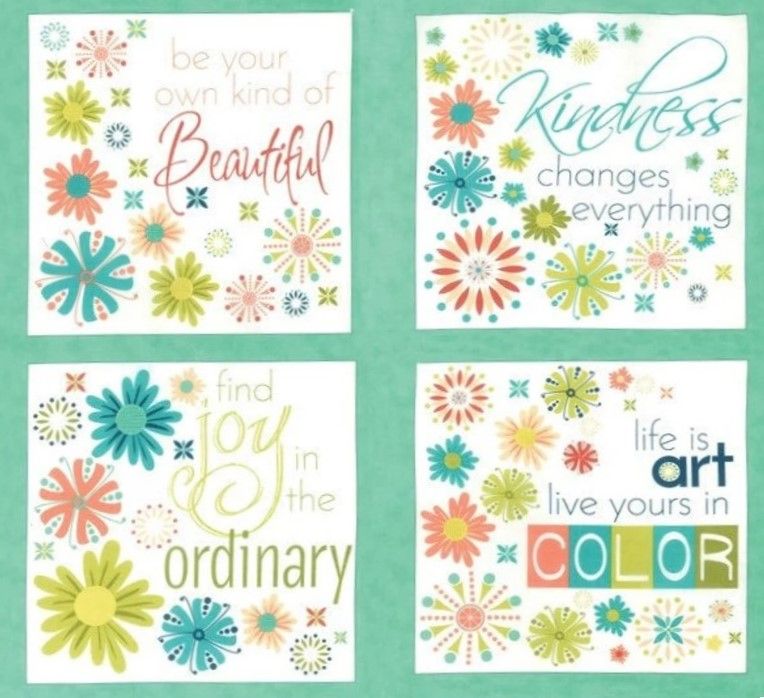 Moda Well Said 17960 12 Panel